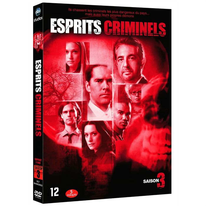 Coffret Esprit Criminel Saison 1 à 13 DISNEY Classiques - Coffret 6 DVD Esprits criminels - Intégrale de la