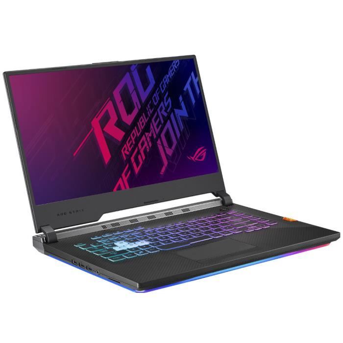PC Portable Gamer Asus ROG Strix Hero III G531GW-AZ291T 15.6'' FHD - Core i7-9750H - 16Go DDR4 - SSD 1To - Nvidia GeForce RTX 2070
