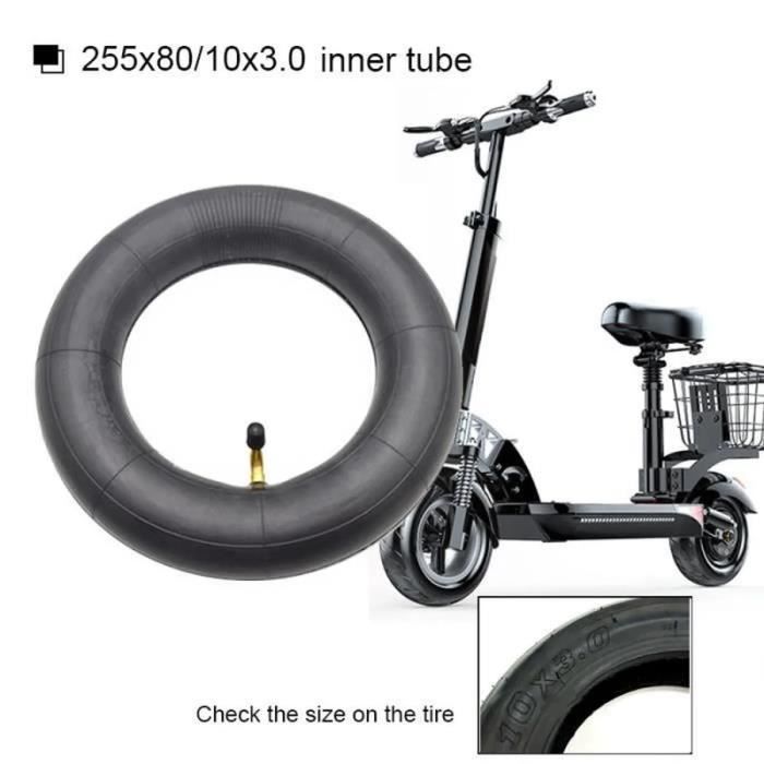 Chambre à air 10x3.0 pour KUGOO M4 PRO, pour roue de trottinette électrique pliante de 10 pouces, pneu 10x3.0