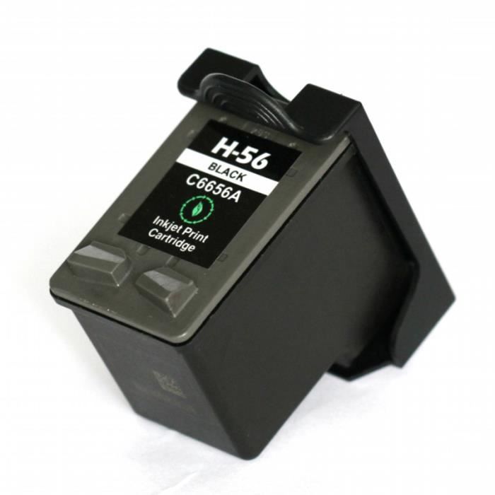 Cartouche d encre equivalent HP Nº 56 NOIR grande capacite pour HP PSC 1200