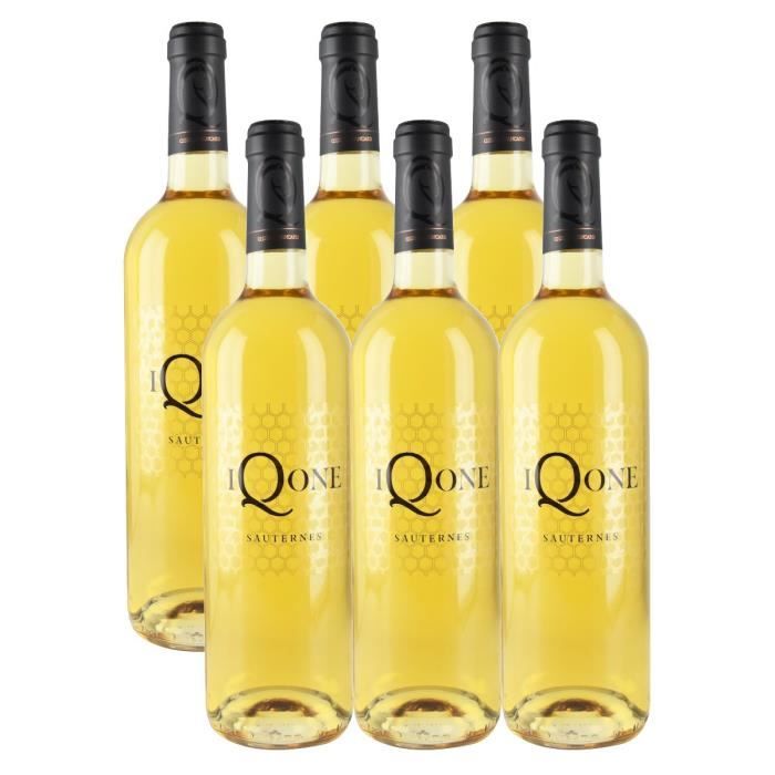 iQone - Carton de 6 bouteilles