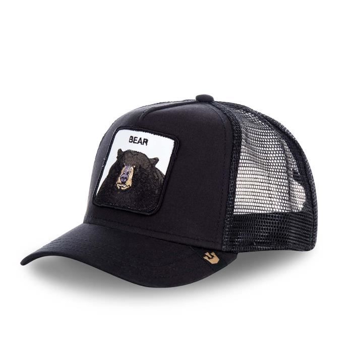 Goorin Bros - GOORIN BROS Casquette Style Trucker BLACKBEAR - Ours