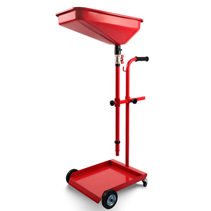 Récupérateur d’huile Vidange Mobile Chariot Récupération d'huile usées Récupération Huiles Nettoyage - 51371