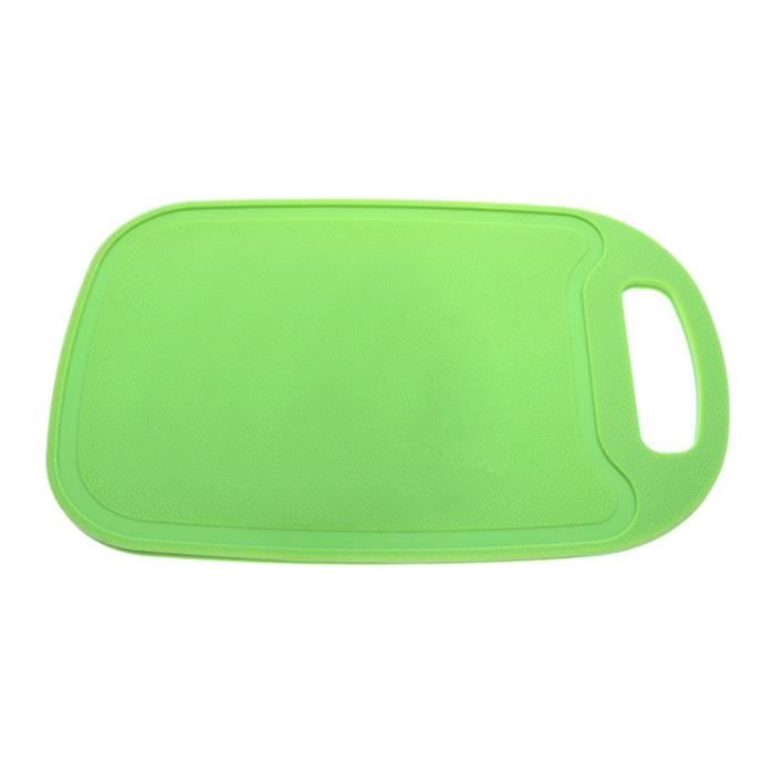 1 pc planche à découper anti-dérapant anti-débordement tapis de coupe en plastique bloc de pour la maison CUTTING BOARD