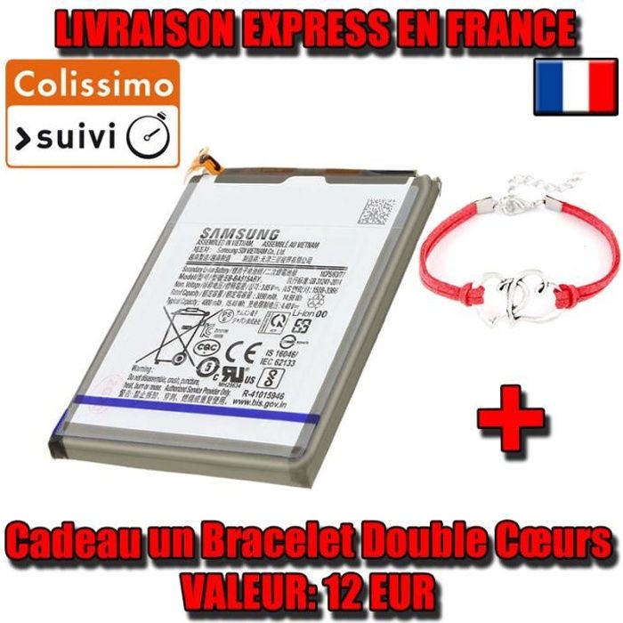 Batterie d'origine pour Samsung Galaxy A51