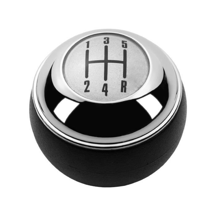 POMMEAU CARBON JAUNE/NOIR CADRAGE CHROME POMMEAU CARBON JAUNE/NOIR CADRAGE CHROME