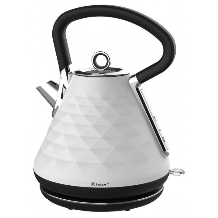BOUILLOIRE ÉLECTRIQUE KASSEL 1.7L 93231 blanc