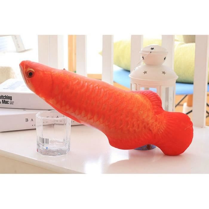 Jouet,Peluche douce 3D chat animal de compagnie Jouet en forme de poisson, jouets interactifs chat, jouets en - Type 7-20 cm