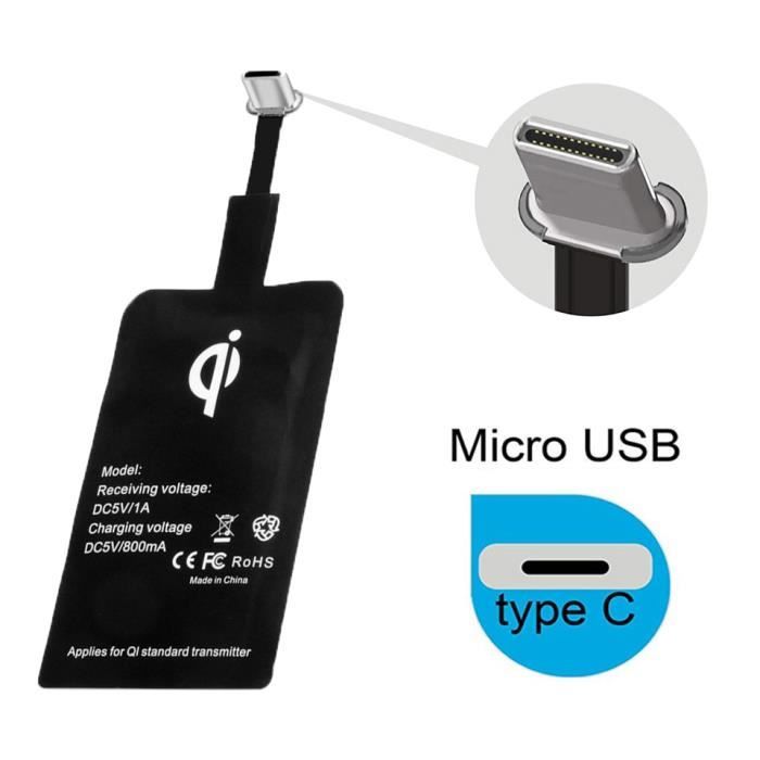 Chargeurs,Double bobine 10W Qi chargeur sans fil pour Samsung S10 S9 S8 station de charge sans fil pour iPhone XS MAX - Type Jaune