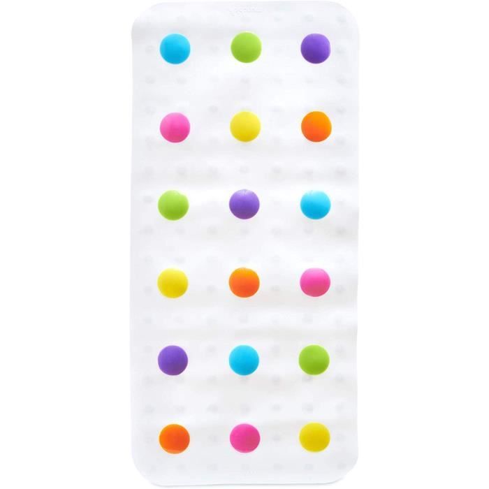Baignoires et sièges de bain Munchkin - Tapis de Bain Rigolo à Pois 61327