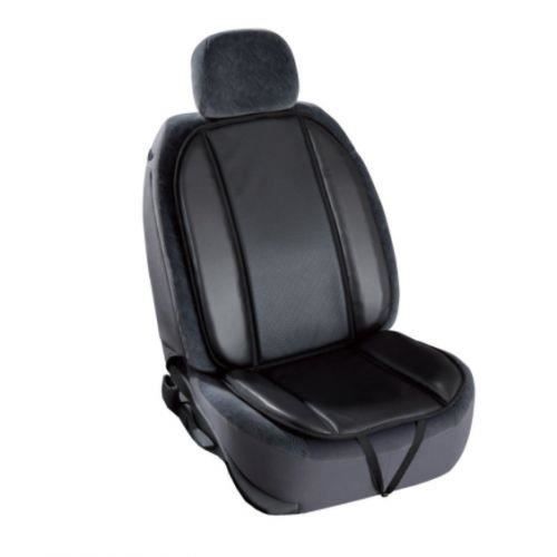 Couvre Siège Avant PREMIUM Noir pour FORD RANGER (2011-04-2016-12)