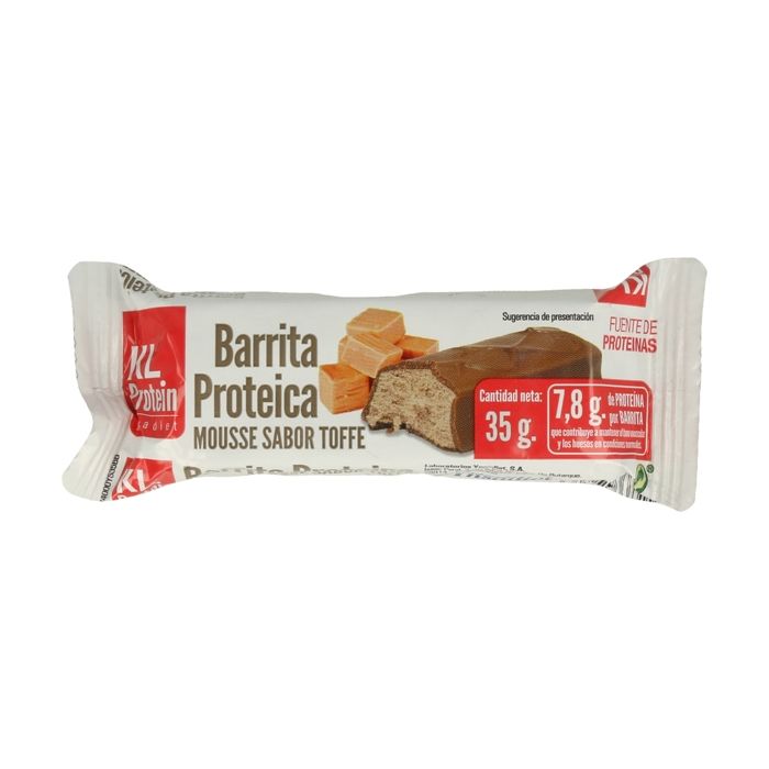 KL Protein+Barre de mousse au caramel 1 barre de 35g