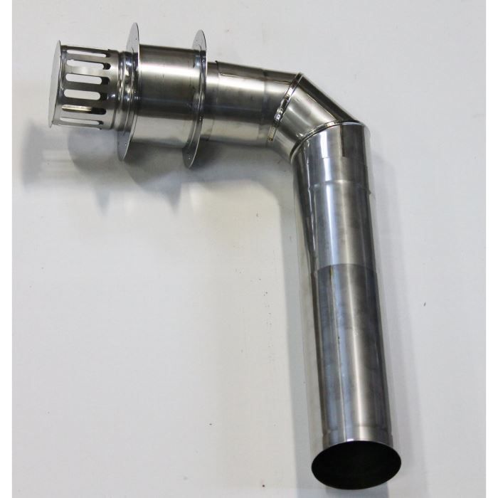Conduit de fumée sortie de mur pour le chauffe …