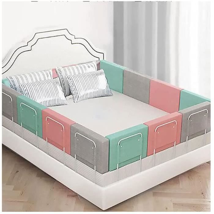 Barrières De Lit Extra Longues pour Enfants Barrières De Lit pour Bébé Récemment Améliorées, Barrières De Lit pour Bébé, Adaptée137