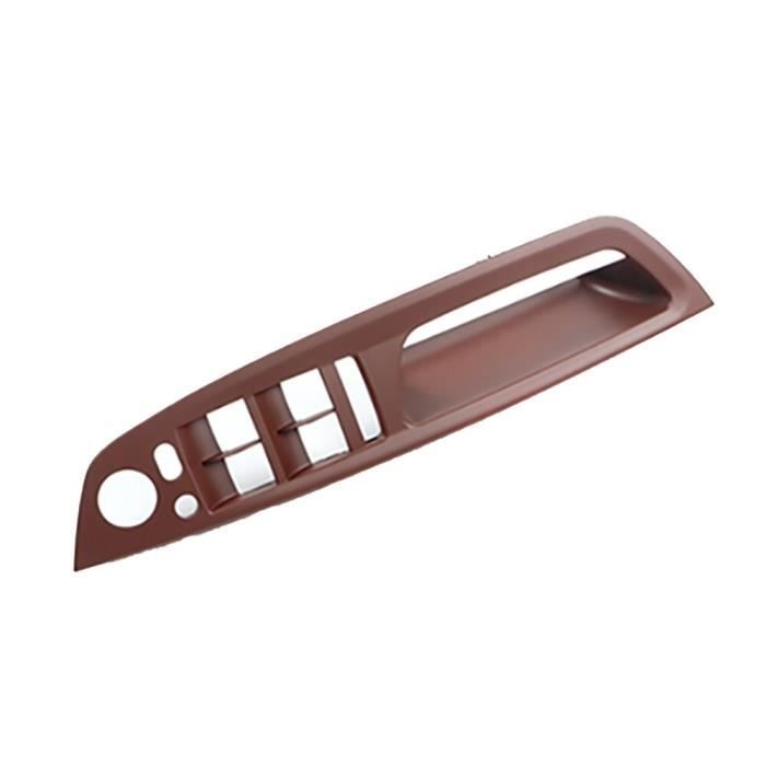 Poignees,Poignée intérieure de porte de BMW, gris, Beige et noir, pour modèles E70, E71, X5, X6, accoudoir de porte - Type brown