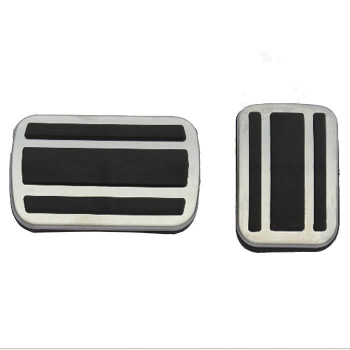 Pédalier,Kit de pédales, frein et embrayage de voiture, pour Peugeot 308 408 4008 5008, fusil de voyage pour citroën - Type AT