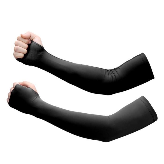 Été UV Protection Manches De Refroidissement De Protection Du Soleil En Plein Air Cyclisme Anti-UV
