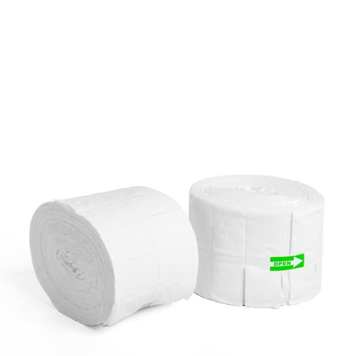 Coton et consommables - Carrés de Cellulose 2x500 - Beautélive