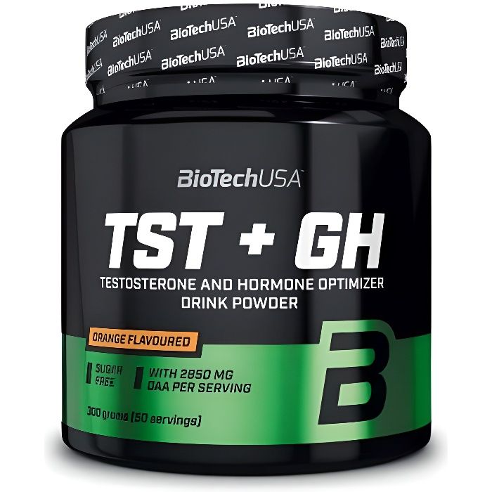 Tst + Gh (300g)| Boosters de GH|Orange|Biotech USA Orange