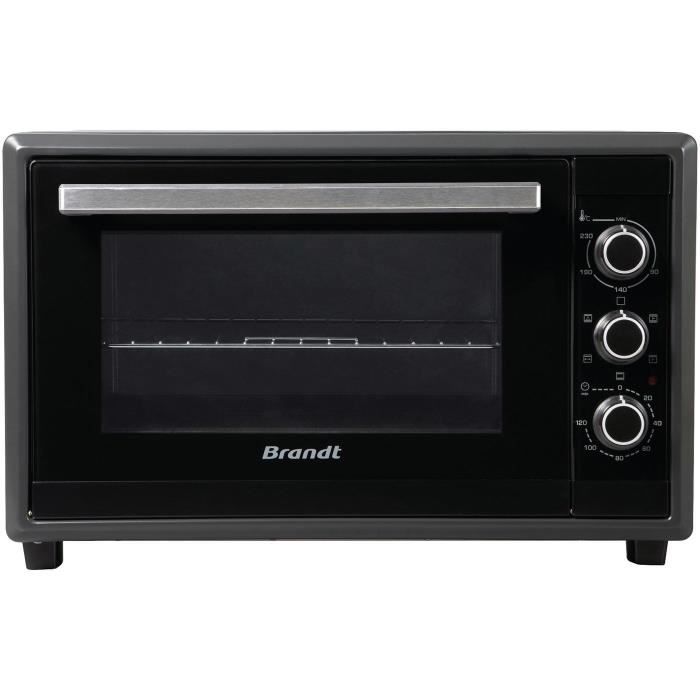BRANDT Four multifonction - 55 L - Noir