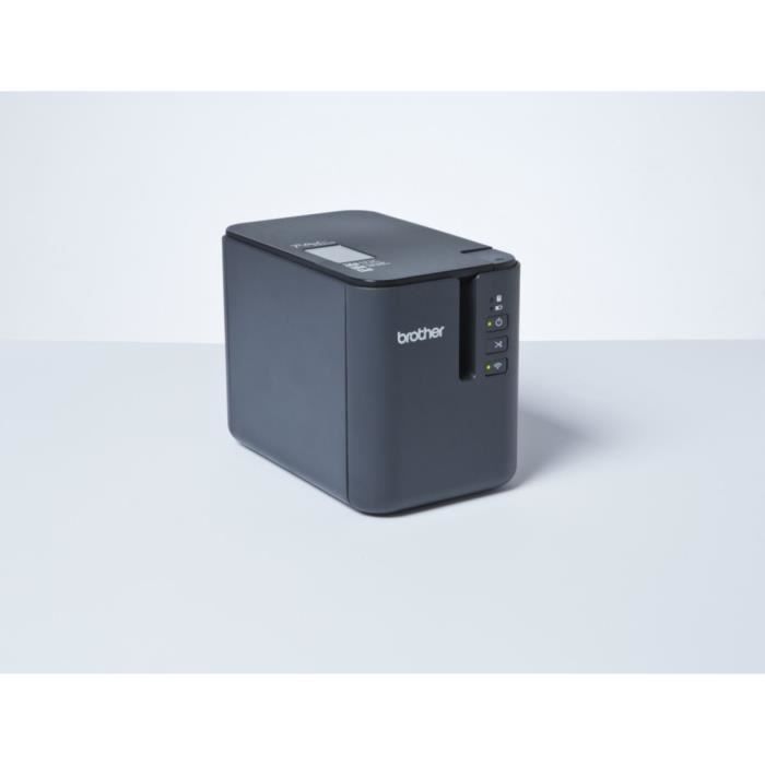 Brother Etiqueteuse professionnelle PT-P900W - Transfert thermique - Monochrome