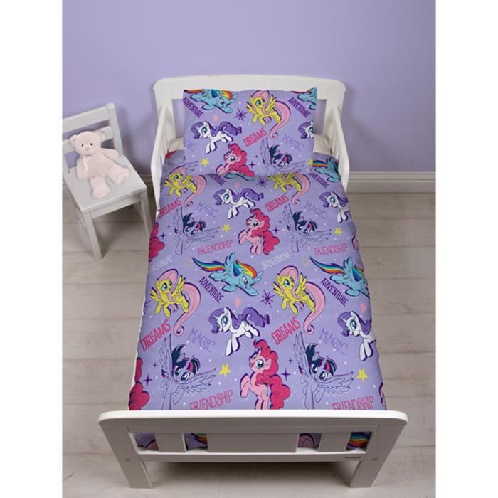 My Little Pony Movie Housse de couette et taie d'oreiller Junior