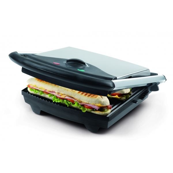 Grill multi-usages corps inox Anti-adhérant 2000W
