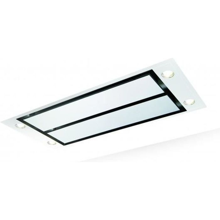 Hotte de plafond NOVA PLUS 1000 BLANC