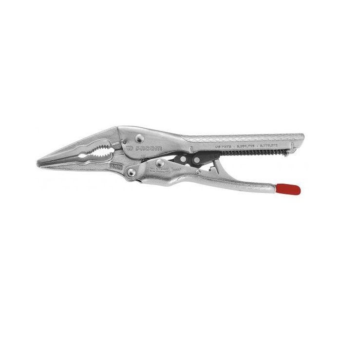 Pince-étau automatique becs longs 7'' - FACOM - 582.7