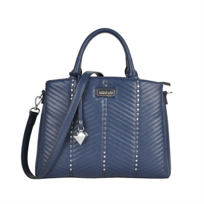 sacs portés main stephie femme georges rech gr-a19-170127 Marine