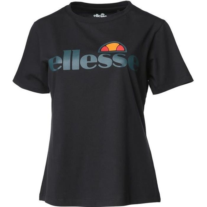 ELLESSE T-shirt manches courtes BELLATRIX - Femme - Noir