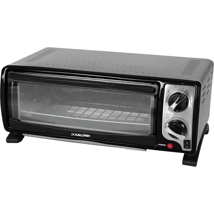 KALORIK - TKG MBO 1000 - Four à pizza - 13L - 1400W - Noir
