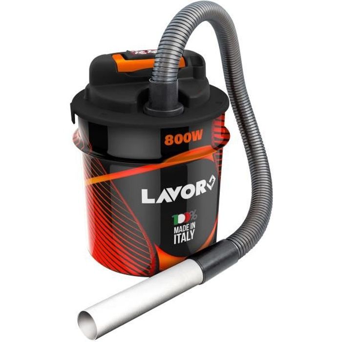 LAVOR Aspirateur vide-cendres Ashley 1.2