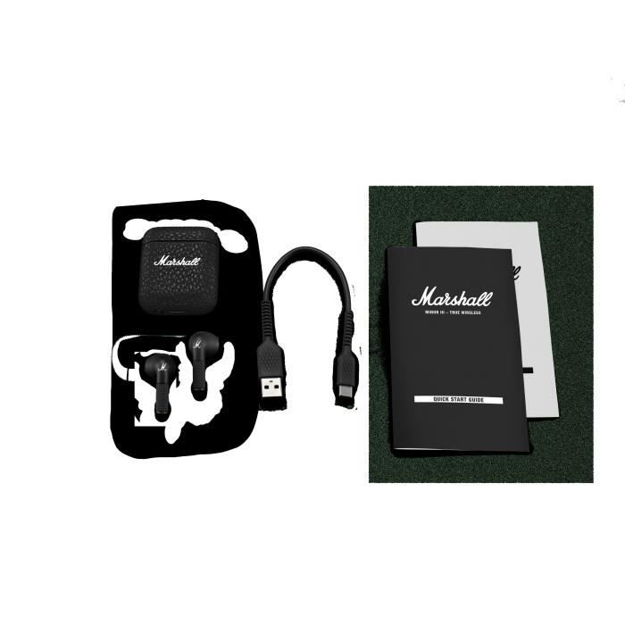Enceinte Marshall
