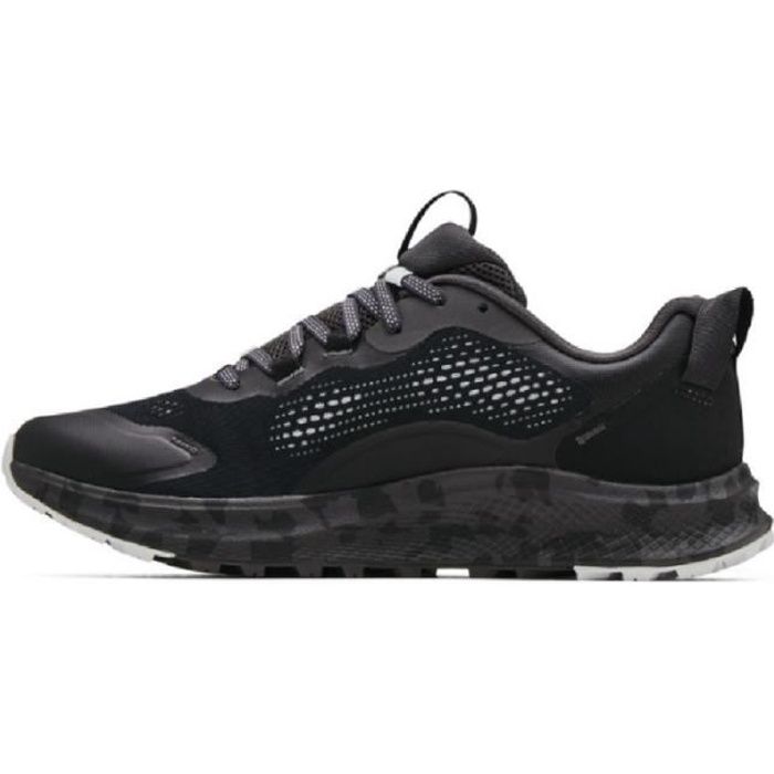 Basket Under Armour CHARGED BANDIT TR2 - Réf : 3024186-001. Couleur : Noir, Anthracite. Détails. - Empeigne en mesh. - Semelle