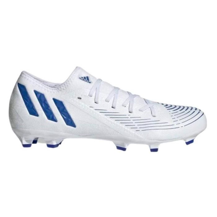 Chaussures ADIDAS Predator EDGE3 L Blanc - Homme/Adulte