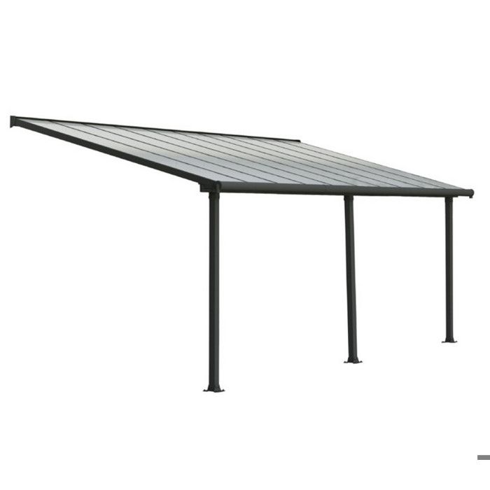Pergola Olympia 3x6, Couleur Gris