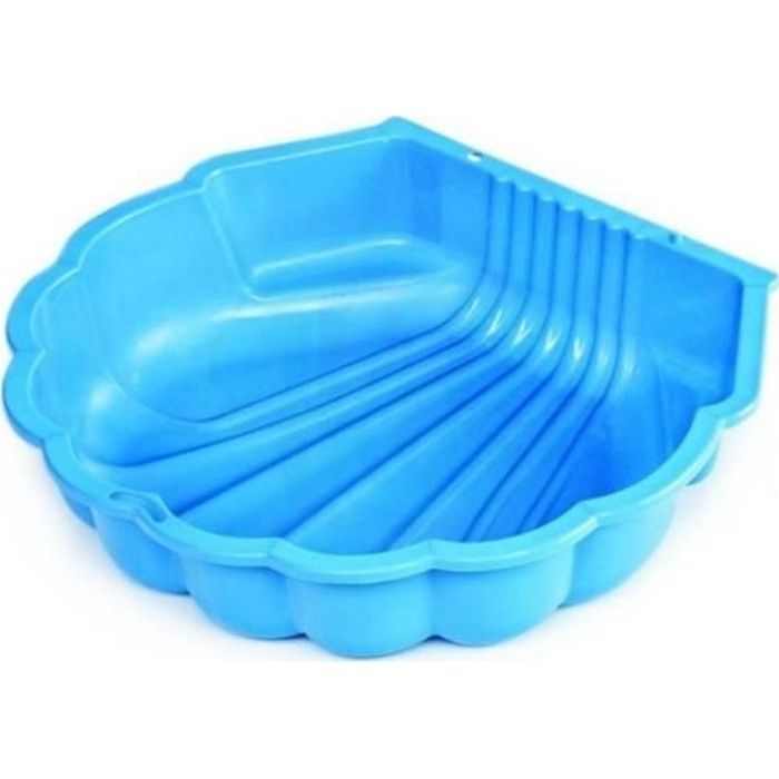 Paradiso Toys coquille de bac à sable junior 102 x 88 cm bleu