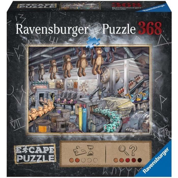 Ravensburger puzzle ESCAPE The Toy Factory 368 pièces