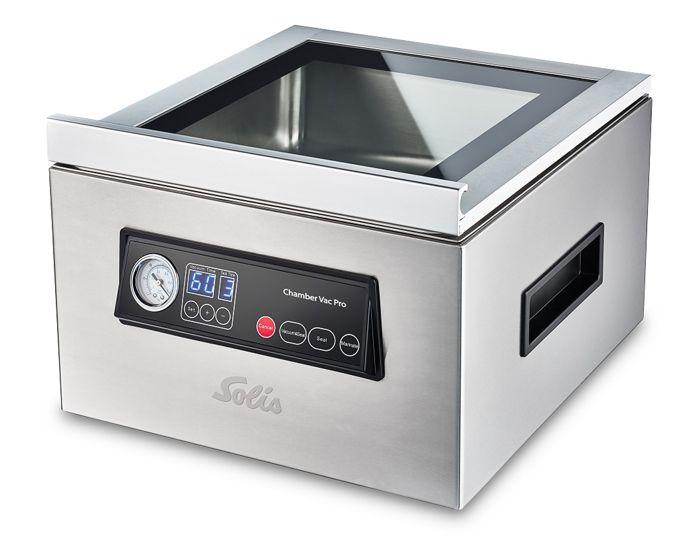 Machine Sous Vide Automatique - Machine à Mettre Sous-Vide - Chamber Vac Pro 5702 Solis