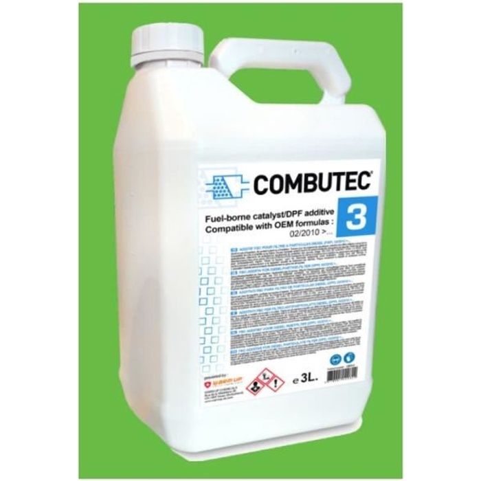Additif liquide pour FAP 3l Cerine bleu - EOLYS POWERFLEX - de 01/02/10 à 31/12/18
