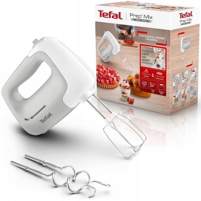 Tefal Prep'Mix HT450 Batteur à main