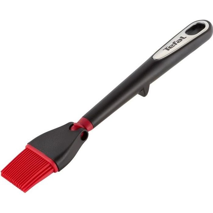 TEFAL INGENIO Pinceau silicone K2072414 noir et rouge