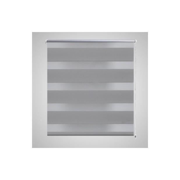 Store enrouleur tamisant 80 x 150 cm gris