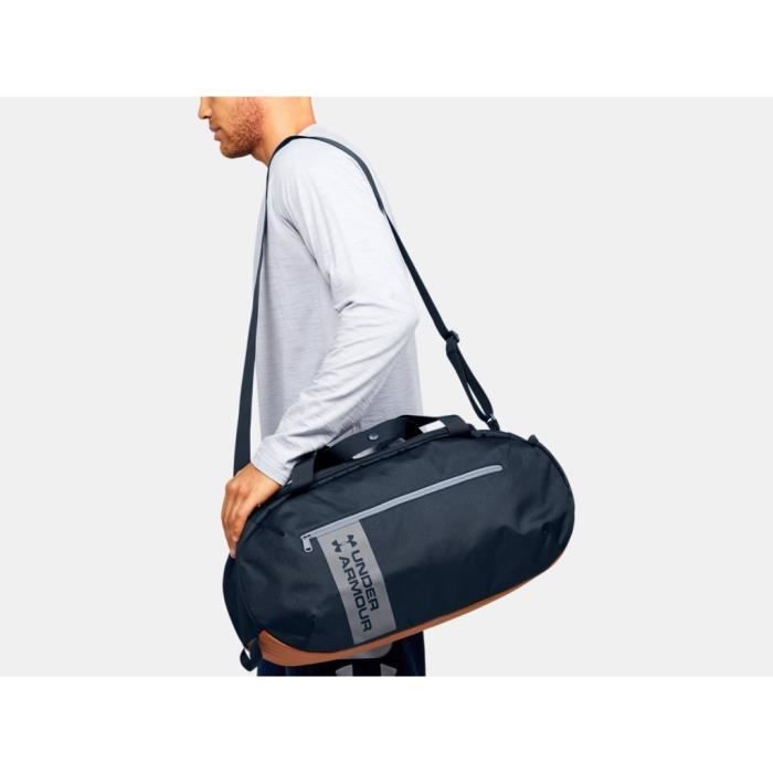Sac de sport Under Armour Roland M - bleu marine/gris - TU