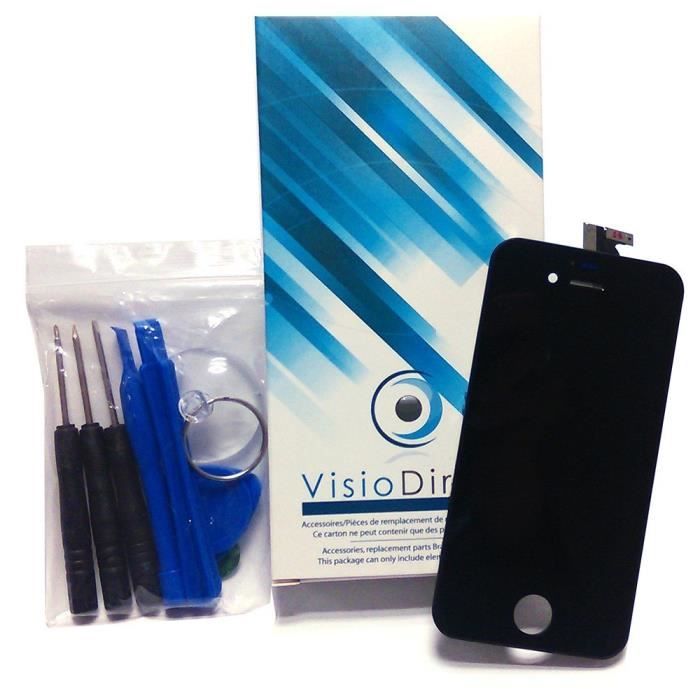Ecran complet pour iPhone 6S Plus noir