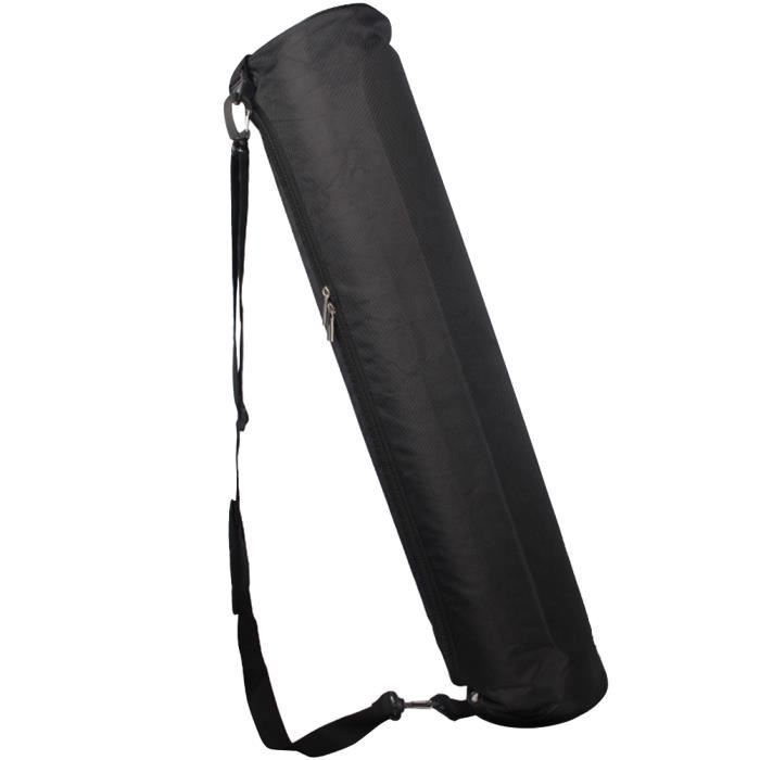 Waterproof Yoga Bag Multifunction Pocket Mat Dance Package Sports Knapsack Fitness Backpack Case (Black) SAC A DOS