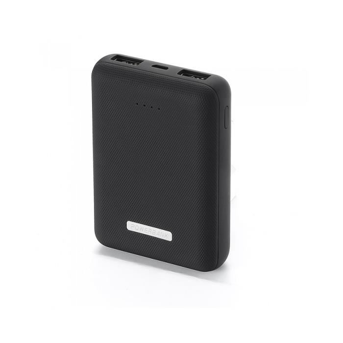 Batterie de secours WE 10 000 mAh Noir