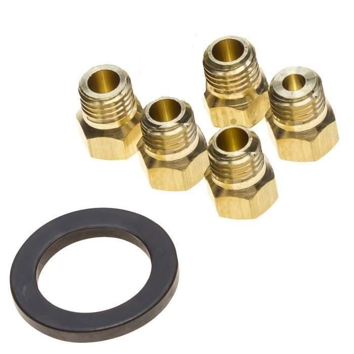 Whirlpool 481231038554 Kit injecteur gaz plaque de cuisson