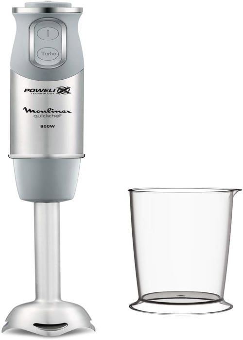 G899 Moulinex DD650D10 Mixeur plongeant 0,8 L rotatif Gris acier inoxydable ...